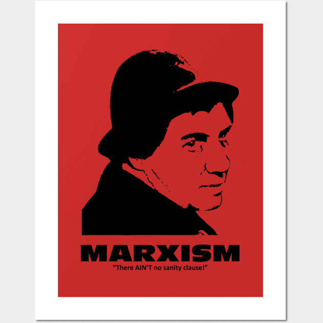 Chico Marxism Wall Art by GloopTrekker